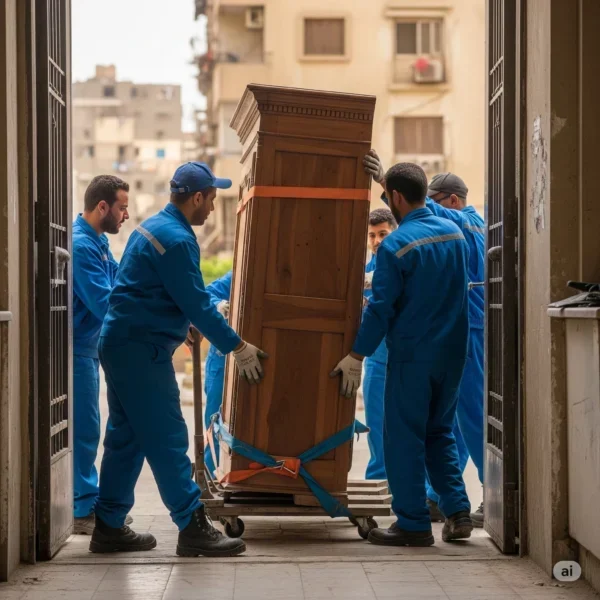 شركة نقل عفش بجدة حي النعيم